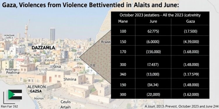 analysis-reveals-64,000-fatalities-in-gaza-from-violence-between-october-2023-and-june-2024