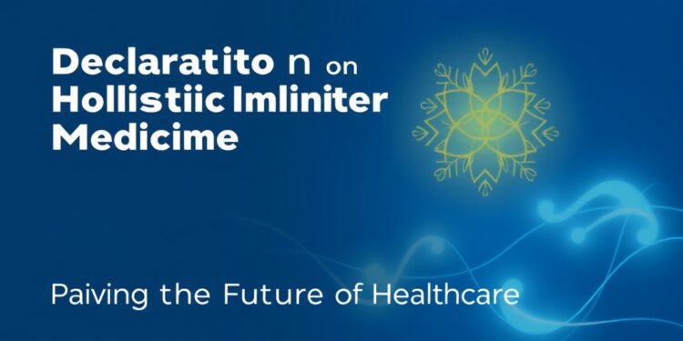 declaration-on-holistic-integrative-medicine:-paving-the-future-of-healthcare