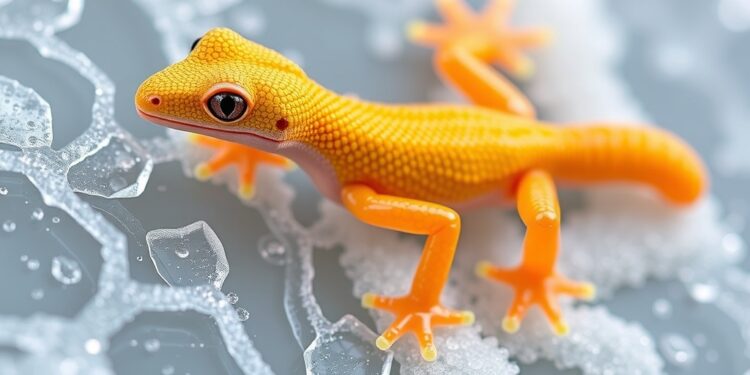 step-into-innovation:-gecko-inspired-polymer-develops-ice-defying-adhesion