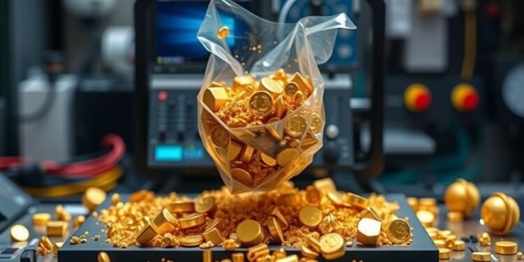 revolutionary-technique-transforms-e-waste-into-valuable-gold