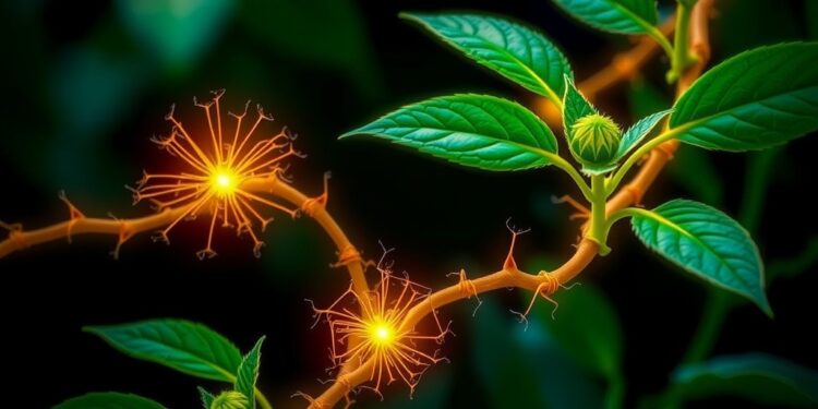 unraveling-nature’s-secret:-how-plants-achieve-rapid-and-efficient-energy-transport