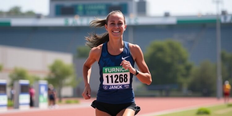 trailblazing-female-athlete-poised-to-shatter-the-4-minute-mile-barrier,-new-study-reveals