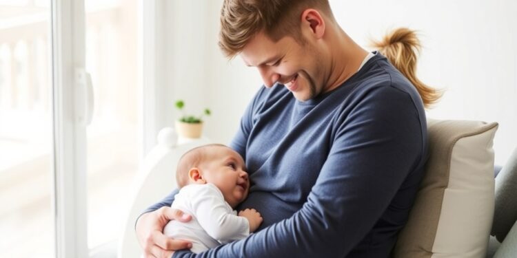 father’s-leave-linked-to-extended-breastfeeding-duration-for-mothers