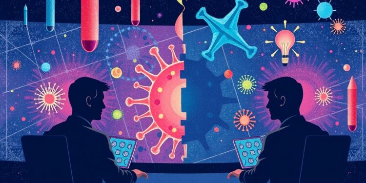 when-rivals-unite:-the-surprising-benefits-of-collaboration-in-science