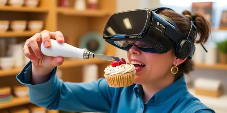revolutionary-device-enables-virtual-reality-cake-tasting-experience