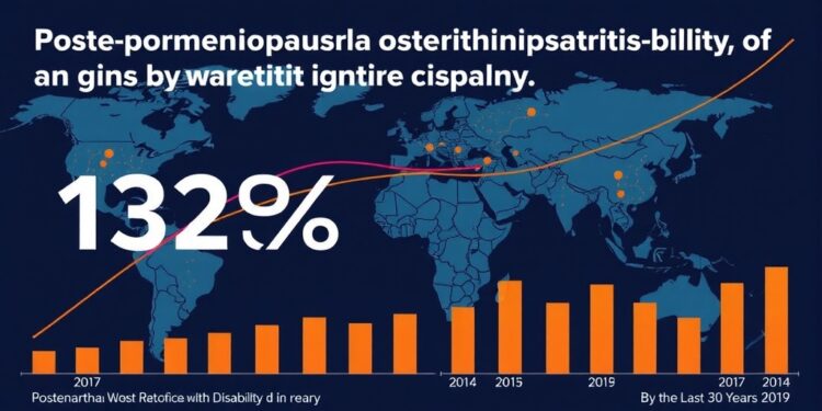 postmenopausal-osteoarthritis-and-disability-surge-by-over-130%-globally-in-the-last-30-years