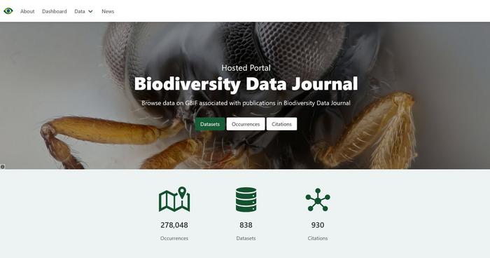 biodiversity-data-journal-unveils-new-data-portal-on-gbif