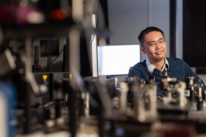 xiaoji-xu-receives-2025-acs-richard-van-duyne-early-career-award