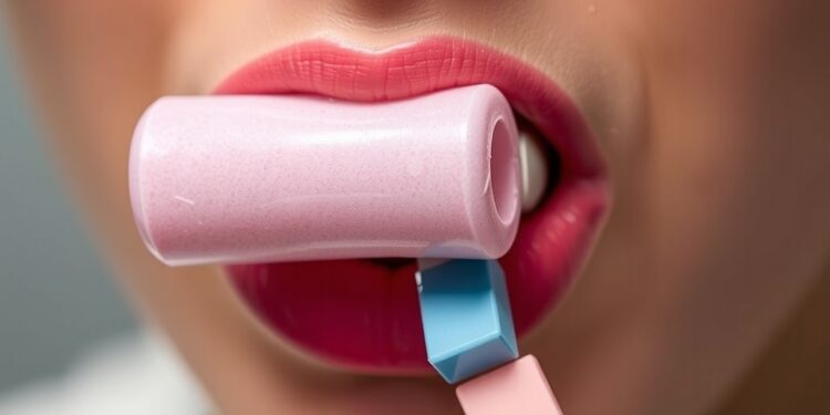 pilot-study-reveals-chewing-gum-releases-microplastics-into-saliva