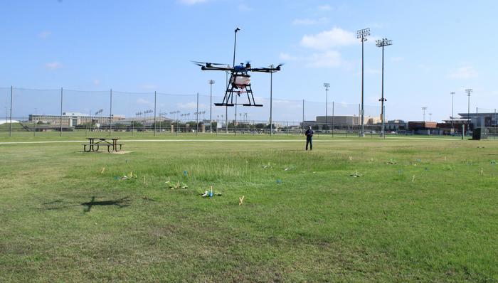 drone-spraying-technology-shows-promising-results-for-crabgrass-control-in-turf-management