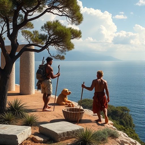 hunter-gatherers-reached-distant-mediterranean-islands