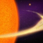 astronomers-unveil-rapidly-disintegrating-planet-forming-comet-like-tail