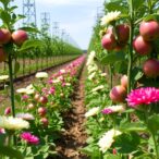 flower-strips-could-help-apple-farmers-cut-pest-control-costs