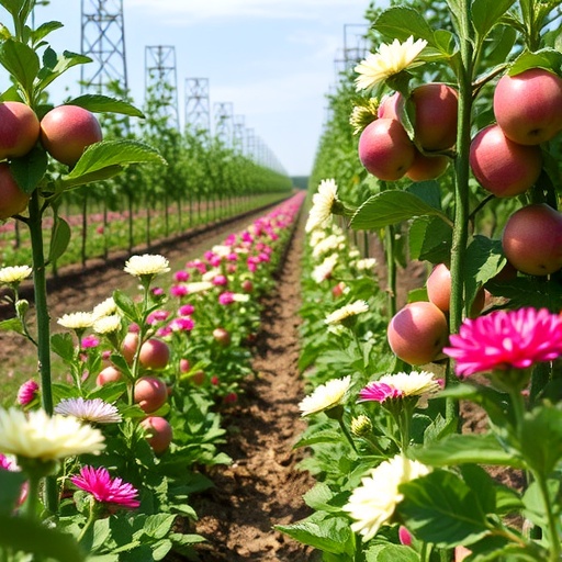 flower-strips-could-help-apple-farmers-cut-pest-control-costs