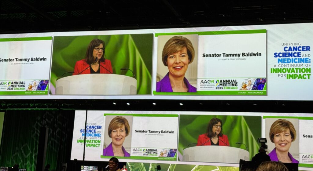 senator-tammy-baldwin-supports-science-in-aacr-speech