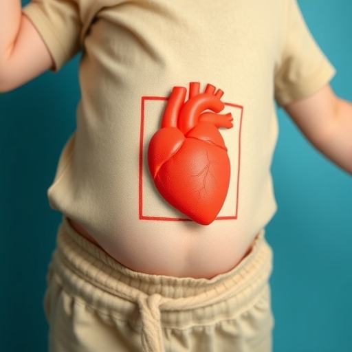 abdominal-obesity-links-to-heart-changes-in-kids