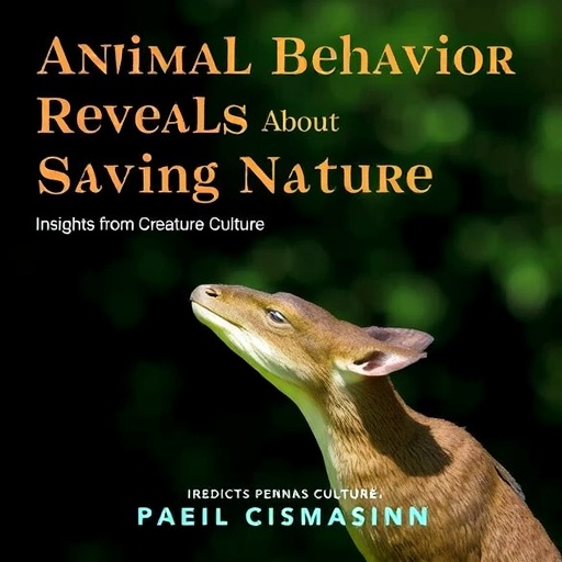 what-animal-behavior-reveals-about-saving-nature:-insights-from-creature-culture