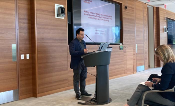 dr.-nikolaos-koundouros-honored-with-2025-tri-institutional-breakout-award