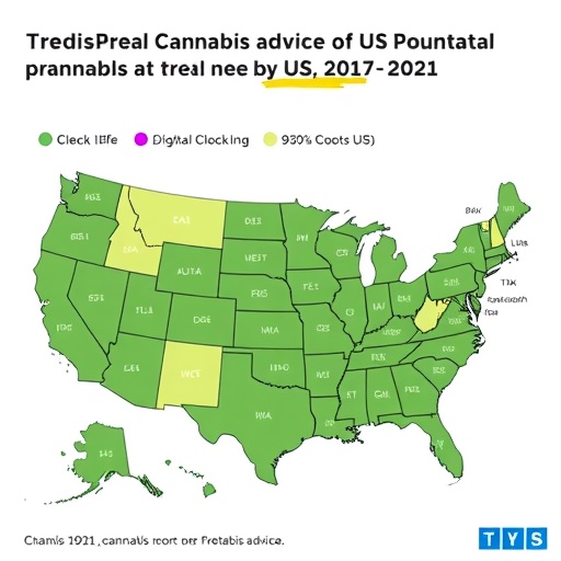 trends-in-prenatal-cannabis-advice,-us-2017–2021