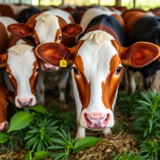 thc-levels-become-undetectable-in-cows-following-withdrawal-period-after-hemp-byproduct-feeding