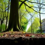 urban-forest-health-linked-to-soil-microbes,-fungi