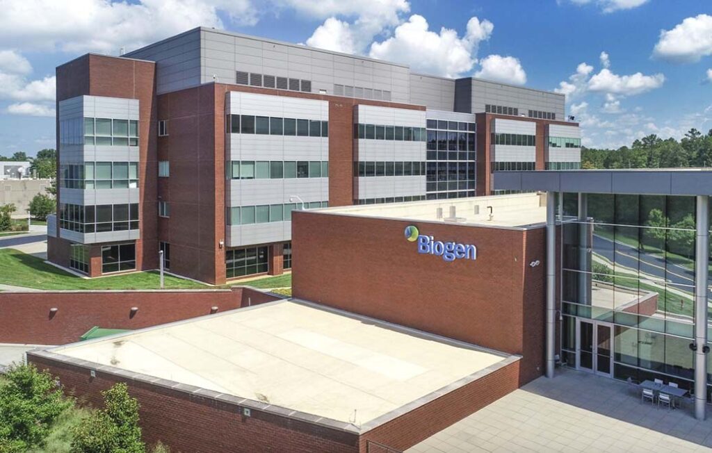 biogen-plans-$2b-manufacturing-expansion-at-research-triangle-park