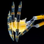 scalable-shape-memory-alloy-fibers-power-robotic-hands