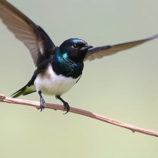 japanese-barn-swallows-drive-summer-decline-in-male-bees