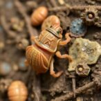cicada-exuviae:-unique-soil-adhesion-and-water-resistance