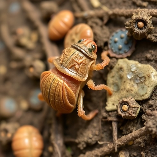 cicada-exuviae:-unique-soil-adhesion-and-water-resistance