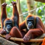orangutans-master-bed-building-through-observation-and-practice,-study-finds