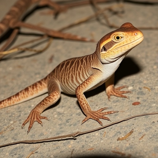 decoding-danger:-how-australian-lizards-evolved-to-outrun-wildfires