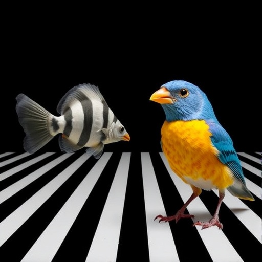 can-animals-be-fooled-by-optical-illusions?-insights-from-fish-and-birds-on-perception
