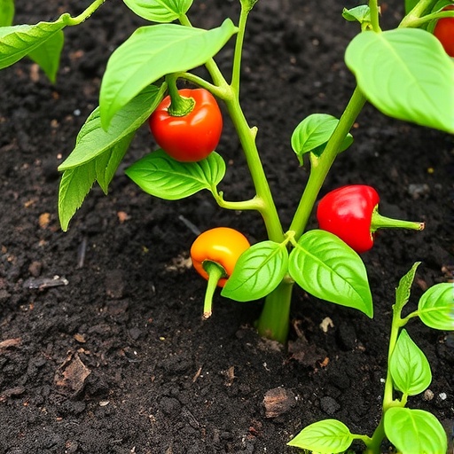 enhancing-soil-carbon-and-crop-yields:-the-benefits-of-woody-biochar-in-pepper-cultivation