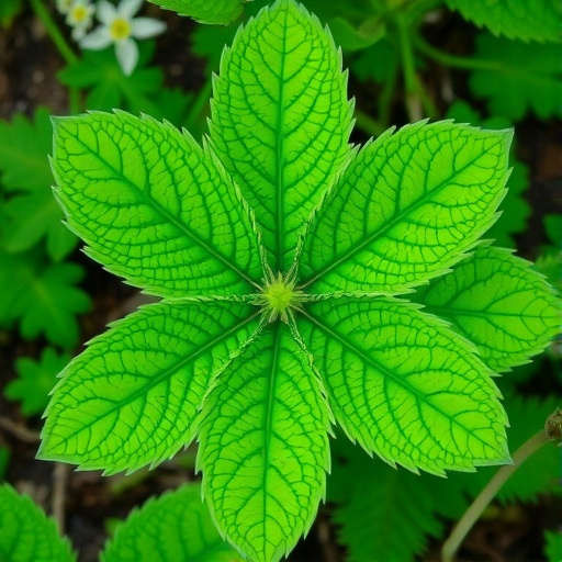 leaf-position-effects-on-isodon-rubescens-photosynthesis
