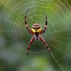 spider-web-“decorations”-could-reveal-exact-location-of-captured-prey