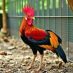 captive-red-junglefowl:-genomic-insights-and-implications