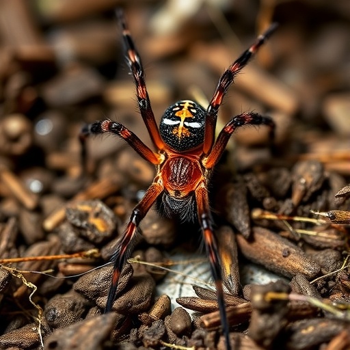 brown-widow-spider-mating:-sacrifice-not-required