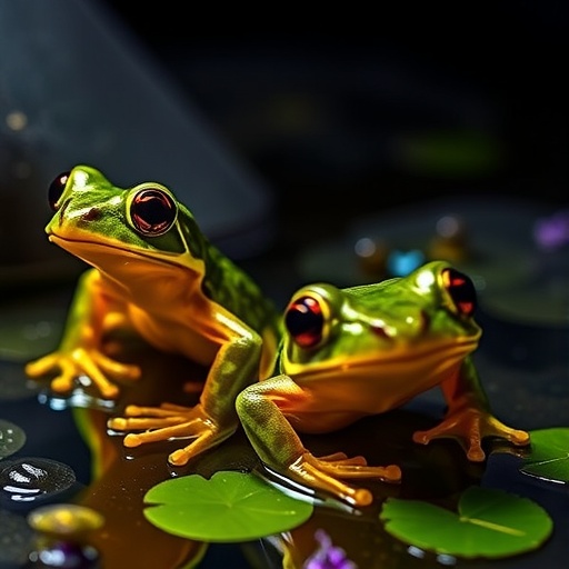 ammonium-and-warming-shape-adult-frogs’-development