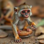 gut-microbes-predict-malaria-severity-in-monkeys,-humans