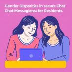 gender-disparities-in-secure-chat-messaging-for-residents