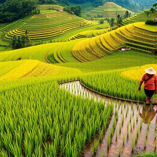 paddy-rice-spread-in-asian-highlands:-past-to-future