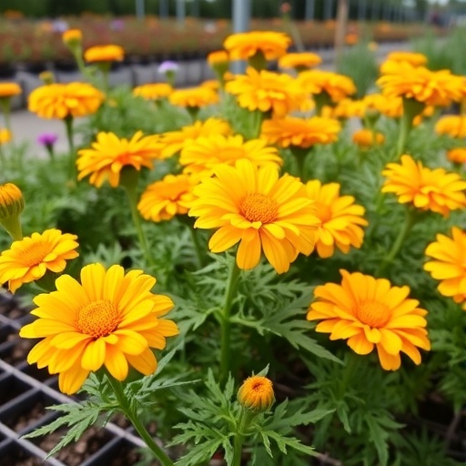 silica-nanoparticles-mitigate-chromium-stress-in-marigolds