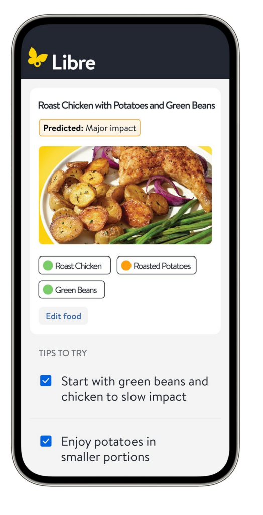 abbott-launches-ai-based-libre-assist,-its-new-in-app-feature-for-meal-planning