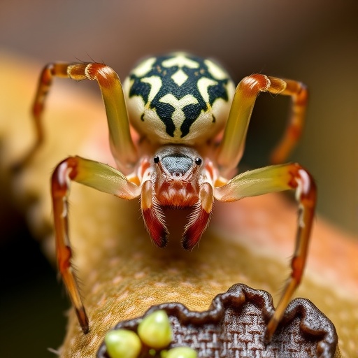 male-arachnids-show-same-sex-behavior,-questioning-mimicry