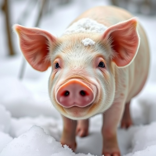 cold-stress:-rna-expression-and-regulatory-network-insights-in-pigs