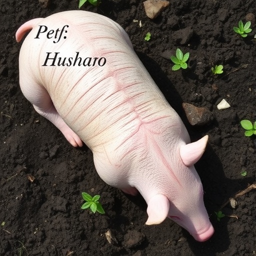 burial-effects-on-decomposition:-porcine-soil-study