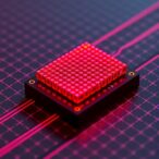 3d-integrated-red-micro-led-display-on-silicon