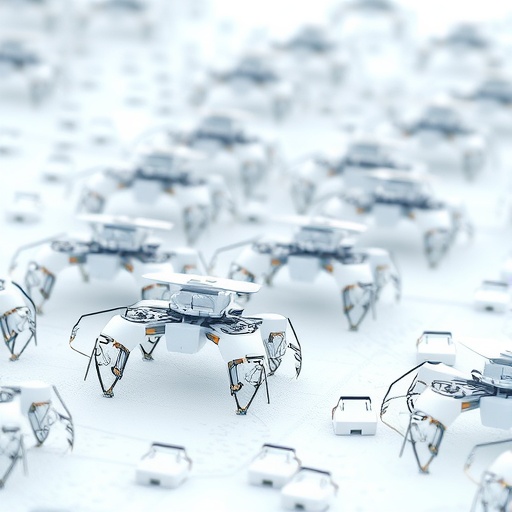 adaptive-robot-swarms-for-efficient-terrain-navigation