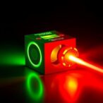 monolithic-microcavity-laser-enables-dual-upconversion-lasing